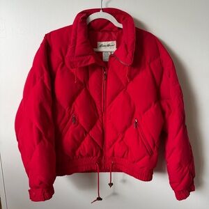 Vintage Eddie Bauer puffer jacket